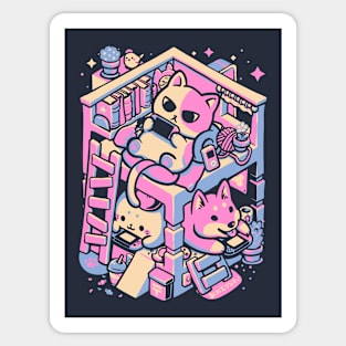 Cozy Co-Op Sticker